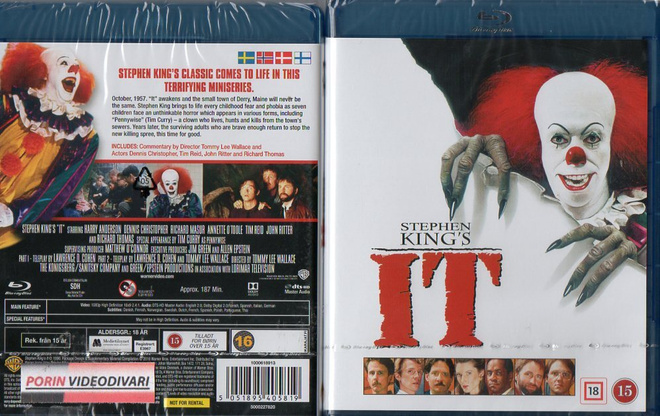 Se	(47 275)	UUSI	-FI-	BLU-RAY	nordic,		tim curry	1990	stephe