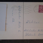 KULKENUT KUOHUSSA KULTA KULKEE KOTKA LEIMA11.4.1967 - pikkukuva 2