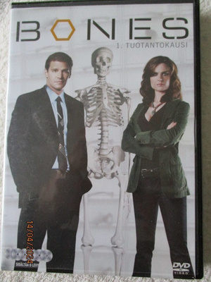 BONES (6 x DVD) 1. TUOTANTOKAUSI