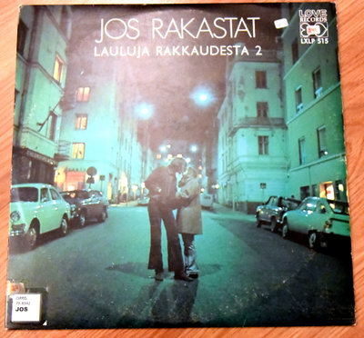Jos Rakastat - Lauluja Rakkaudesta 2 LP