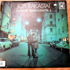 Jos Rakastat - Lauluja Rakkaudesta 2 LP - pikkukuva 1