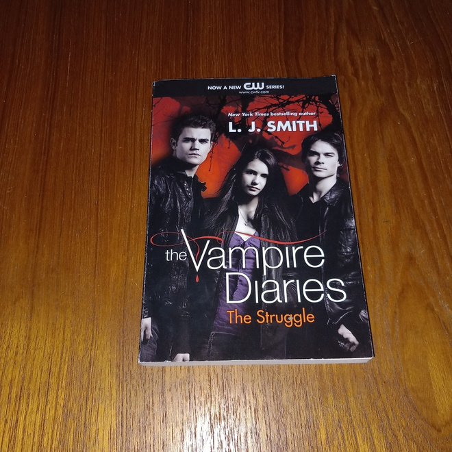 The Vampire Diaries 2 - The struggle - L. J. Smith
