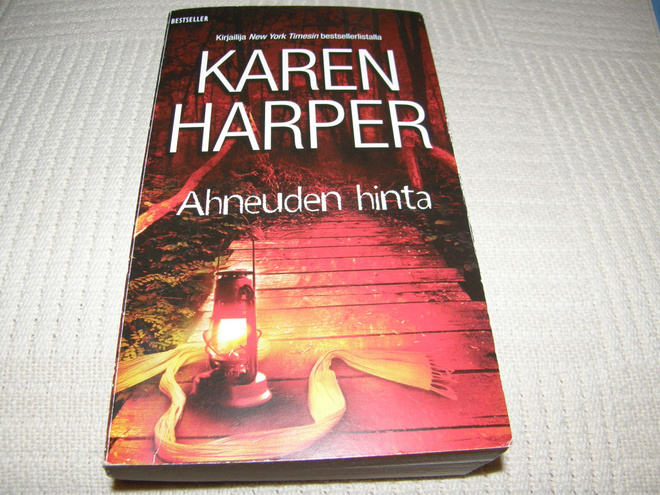 Karen Harper Ahneuden hinta  -pok