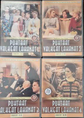 Puhtaat valkeat lakanat 4 kpl  -DVD