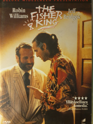 THE FISHER KING DVD (Robin Williams & Jeff Bridges)