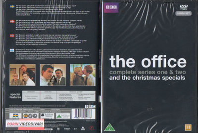 Office Complete 1 Ja 2 Kausi+Christmas Spec (57 545) UUSI -F