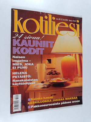 Kotiliesi 20/1995