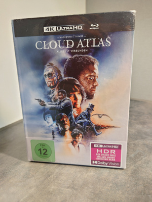 Cloud Atlas ( 4K Ultra HD + Blu-ray ) 2012