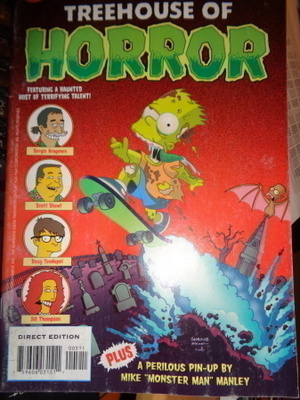 Bart Simpson's Treehouse of Horror/Simpsons Ultra-Jumbo...