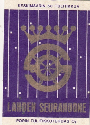 Lahti, Lahden Seurahuone  b324