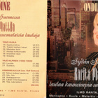 Karita Mattila & Ilmo Ranta - 1996 - Sydän Suomessa - CD - pikkukuva 1