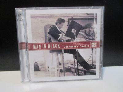 JOHNNY CASH Man In Black (The Very Best Of) 2CD 2002