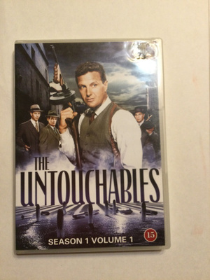 DVD the Untouchables season 1