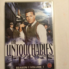 DVD the Untouchables season 1 - pikkukuva 1