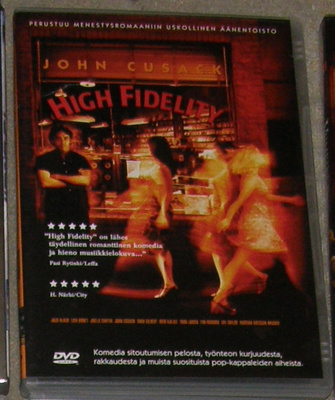 High Fidelity - DVD