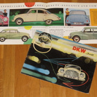 1956 DKW 3=6 esite - KUIN UUSI - 12 sivua - pikkukuva 1