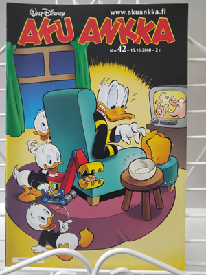 Aku Ankka 42 2008