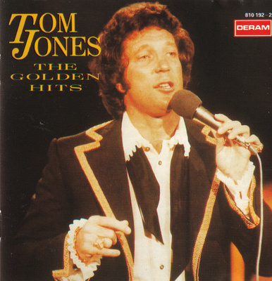 Tom Jones - The Golden Hits - CD-levy