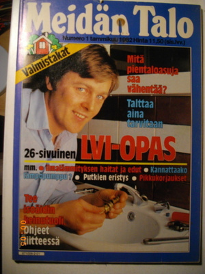 Meidän Talo Nro 1/1982 (30.11)
