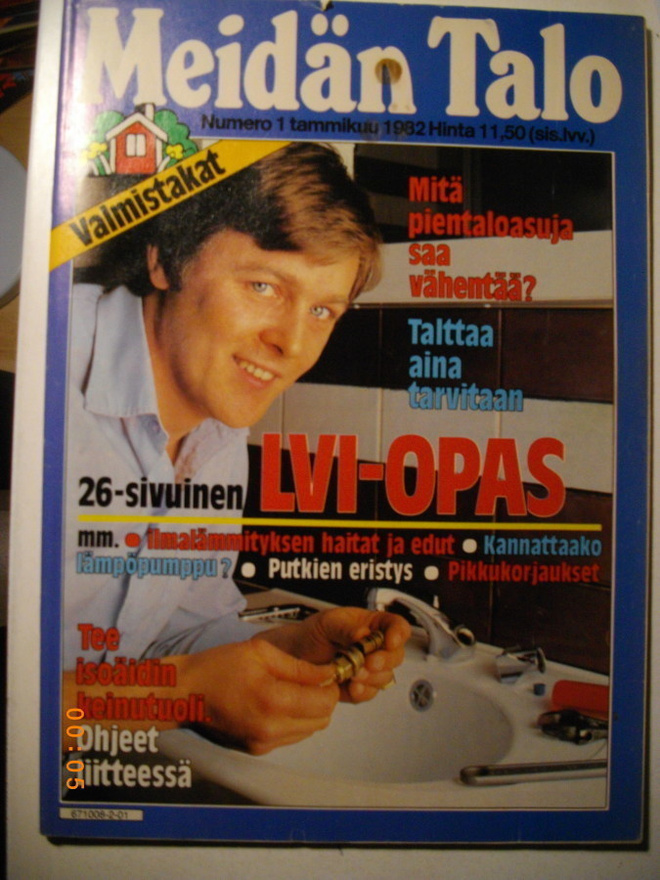 Meidän Talo Nro 1/1982 (30.11)