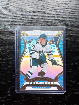 2024-25 UD Trilogy Rookie Premiere Level 1 #T13 Celebrini
