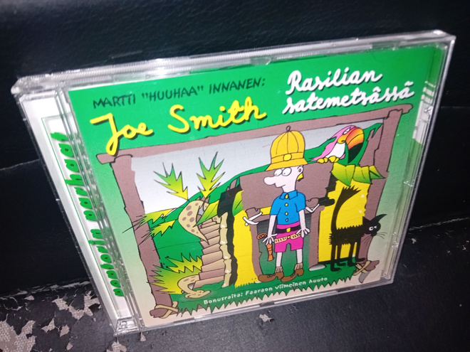 CD Martti Innanen : Joe Smith Rasilian Satemetsässä