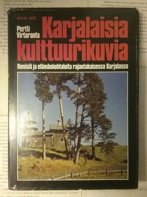 Pertti Virtaranta - Karjalaisia kulttuurikuvia (sid.)