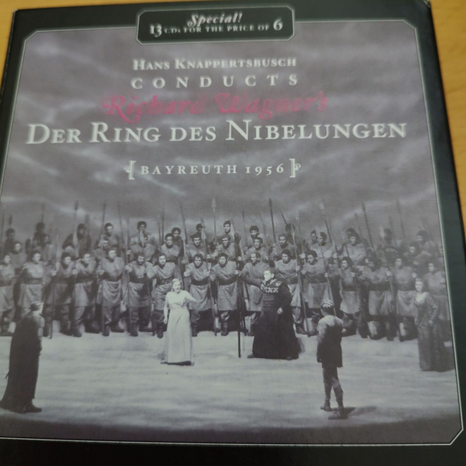 Wagner:Der Ring des Niebelungen/Knappertsbusch