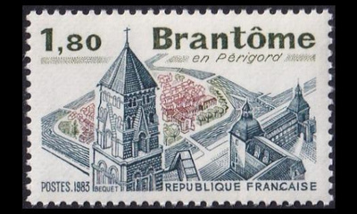 Ranska 2381 ** Turismi (1983)