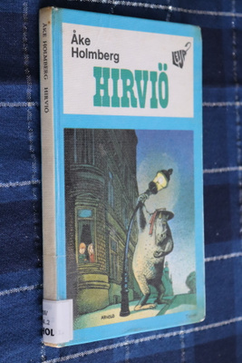 Åke Holmberg : Hirviö ( Leija 1972 k.po)