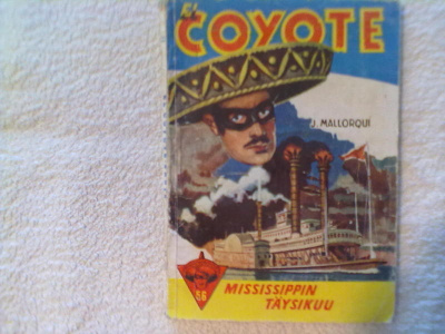 EL COYOTE 56 / 1958 Mississippin täysikuu