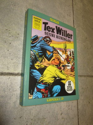 TEX WILLER KRONIKKA 20 - OIKEASTAAN UUDENVEROINEN