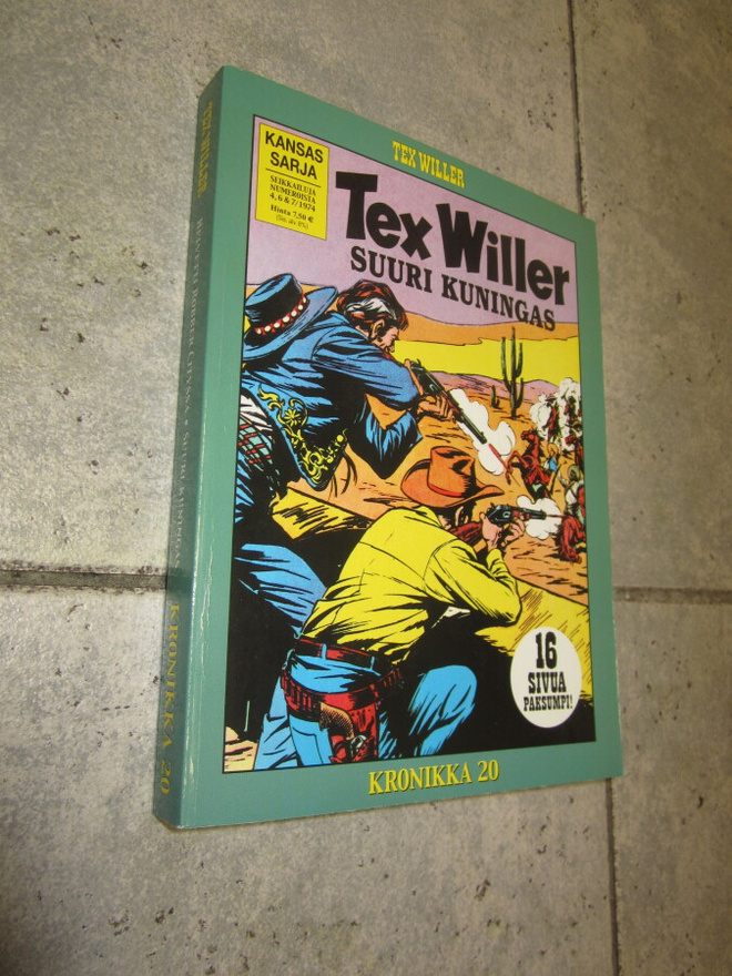 TEX WILLER KRONIKKA 20 - OIKEASTAAN UUDENVEROINEN