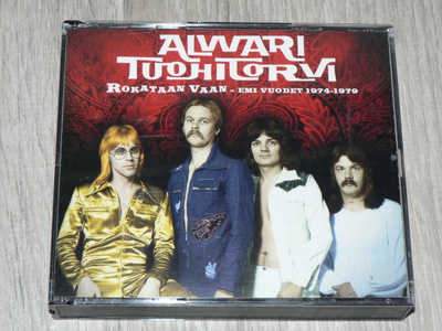 Alwari Tuohitorvi - Rokataan Vaan - CD