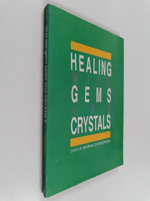 Daya Sarai Chocron : Healing With Gems And Crystals