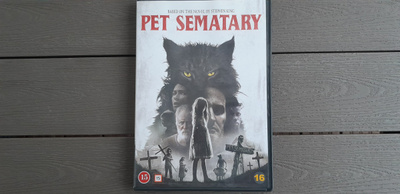 DVD: Pet Sematary (Stephen King, Jason Clarke 2019)