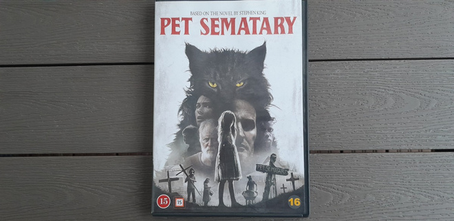 DVD: Pet Sematary (Stephen King, Jason Clarke 2019)