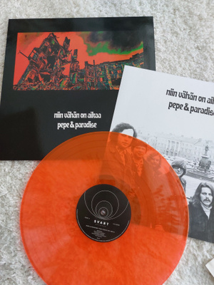 LP Pepe & Paradise – Niin Vähän On Aikaa
