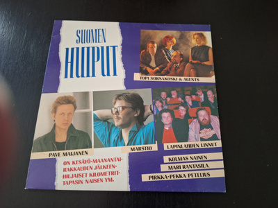 SUOMEN HUIPUT Topi Sorsakoski & Agents ym. LP