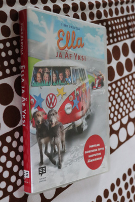 3DVD äänikirja Timo Parvela : Ella ja Äf yksi ( 2013 )