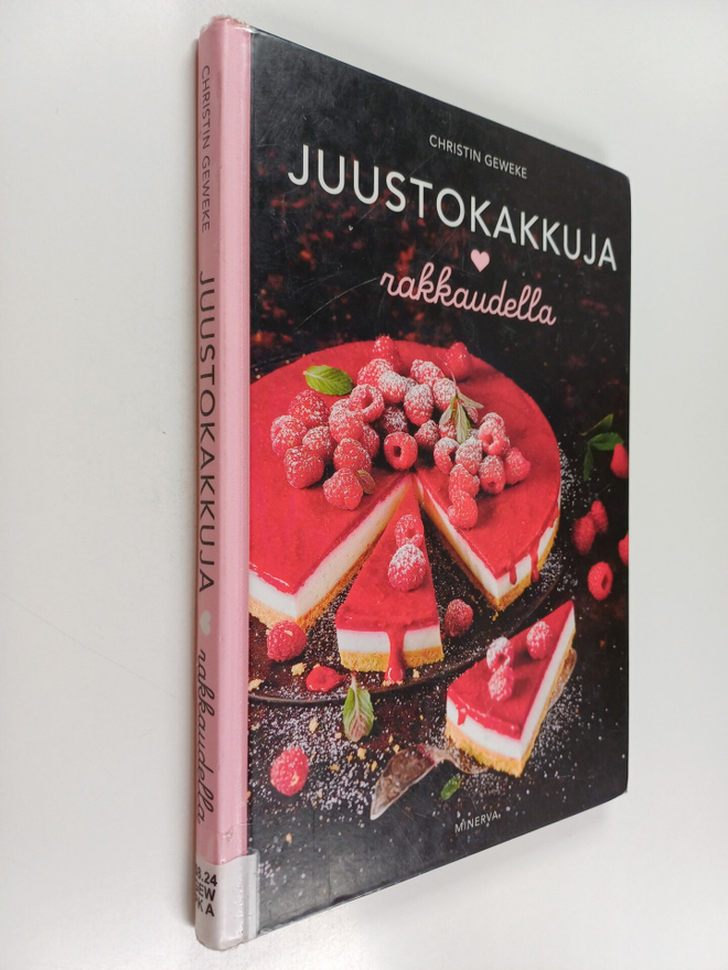 Christin Geweke : Juustokakkuja rakkaudella