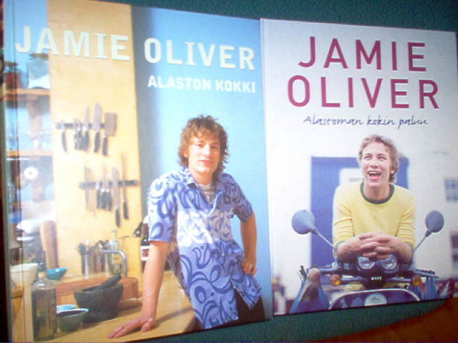 Jamie Oliver :  Alaston kokki / ...kokin paluu  (Sis.pk:t)