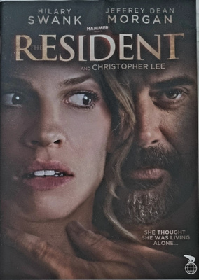 THE RESIDENT DVD