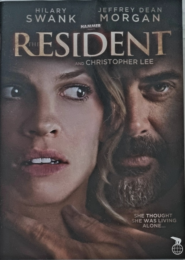 THE RESIDENT DVD