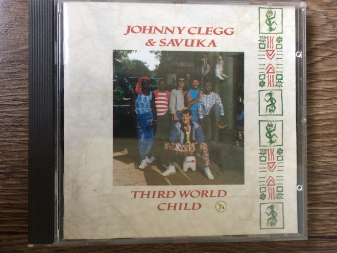 JOHNNY CLEGG & SAVUKA: THIRD WORLD CHILD CD (RSA) 1987