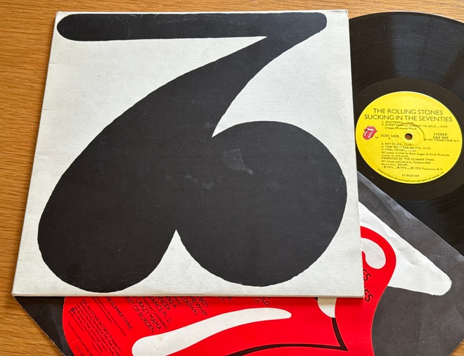 The Rolling Stones – Sucking In The Seventies (LP)