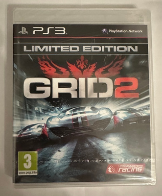 PS3 Grid 2