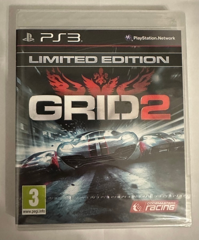 PS3 Grid 2