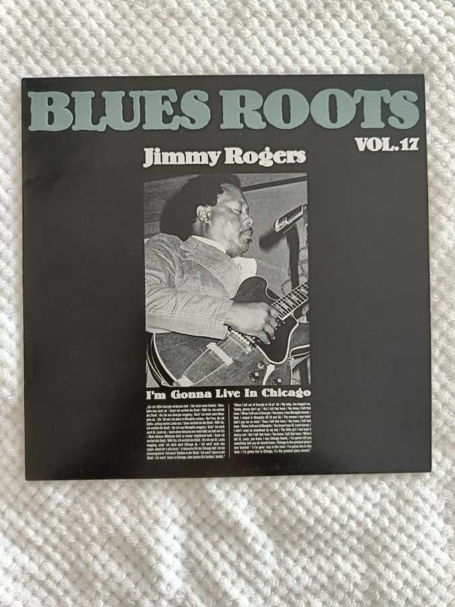 Jimmy Rogers - Gonna Live In Chicago LP