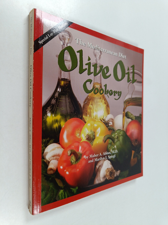 Olive Oil Cookery : The Mediterranean Diet